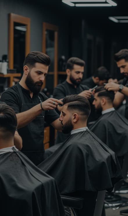 پیرایشگاه مردانه