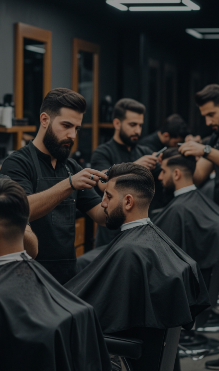 پیرایشگاه مردانه