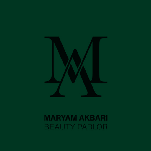 لوگوی سالن زیبایی مریم اکبری